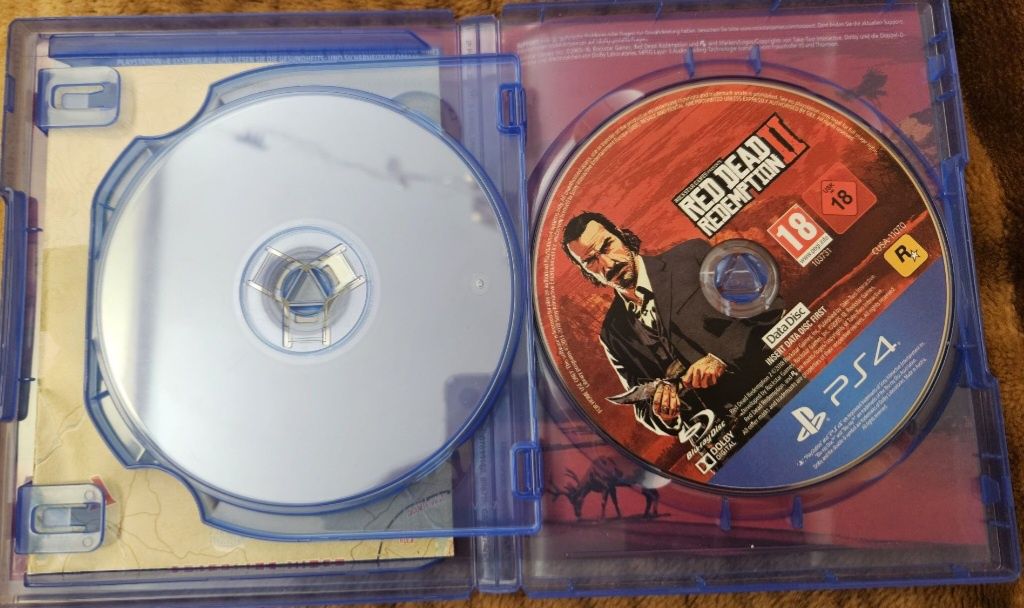 Игра Red dead Redemption 2 для ps4