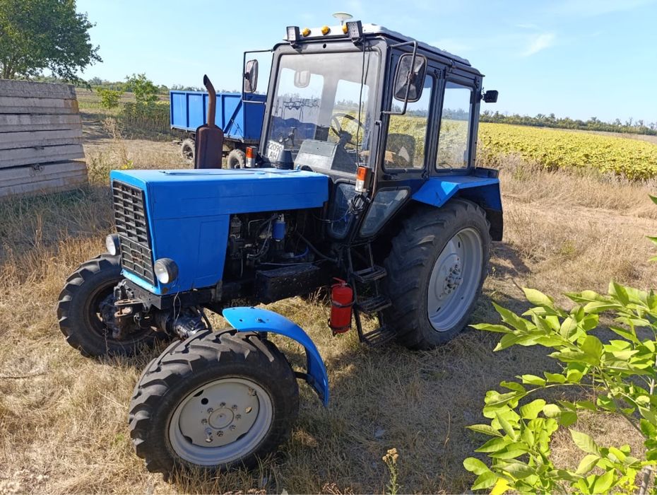 МТЗ 82  полный привод