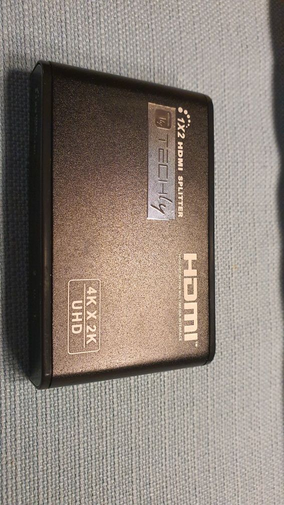 Rozdzielacz Splitter HDMI 2.0 4K, 60Hz 1x2, TECHly