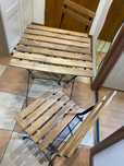 Ikea TARNO - stół i 2 krzesła, zestaw na balkon lub ogród