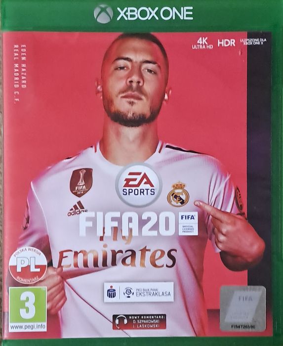 Gry fifa xbox one