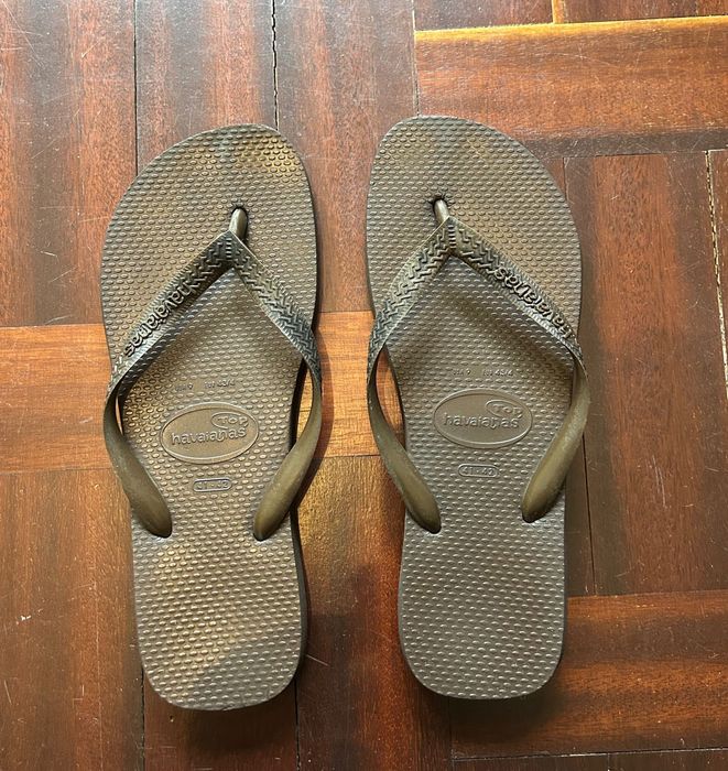 Original Havaianas – Castanhas - Tamanho 43/44 EU (9 US)