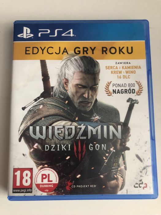 Wiedźmin 3 Dziki Gon