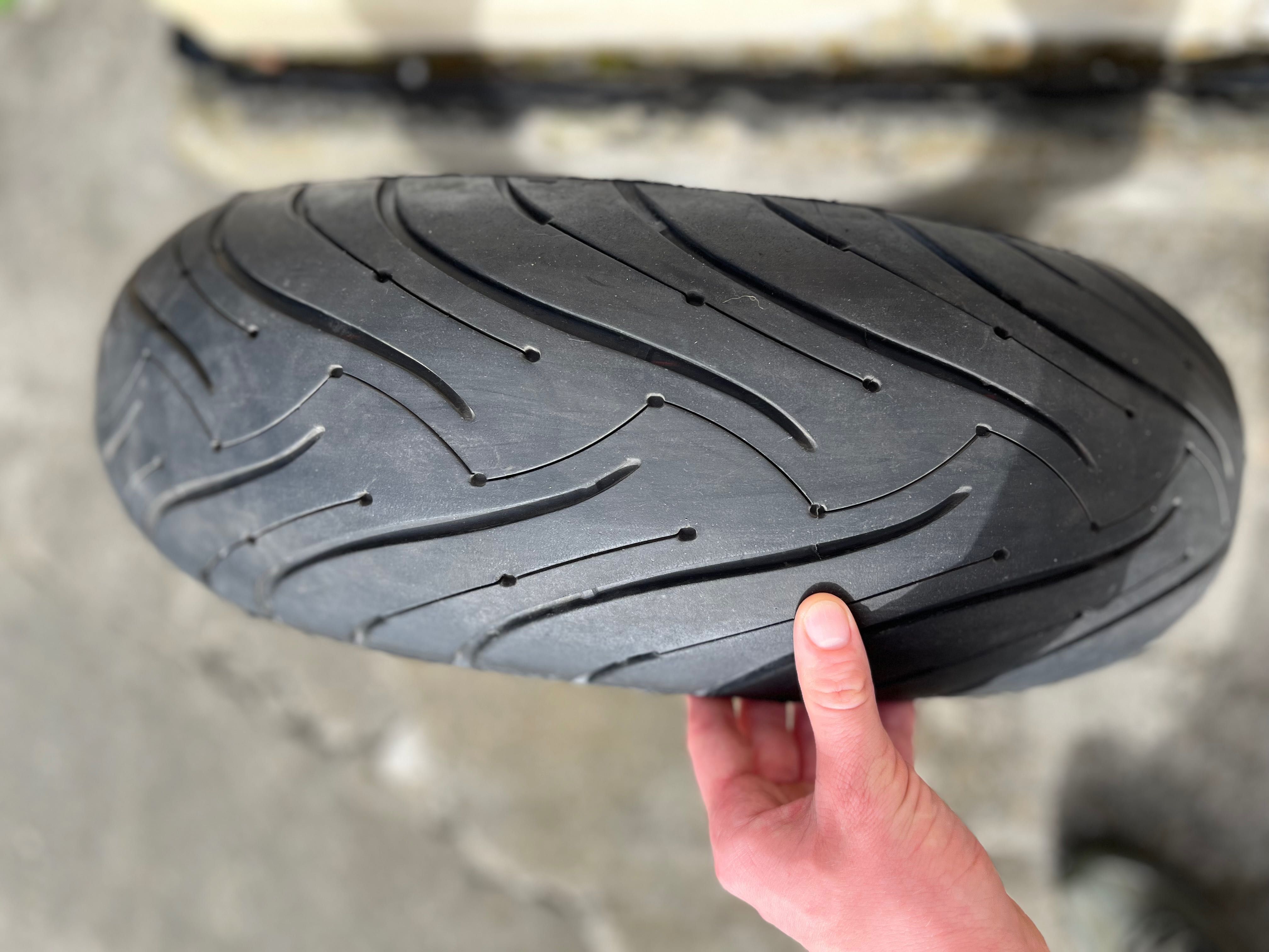 Opony motocyklowe Michelin r17