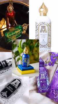 Attar Azora Musk Kashmir Hayati Al Rayhan Crystal love распив