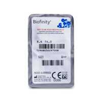 Контактні лінзи Biofinity - всі діоптрії в наявності (ціна за 2 шт)