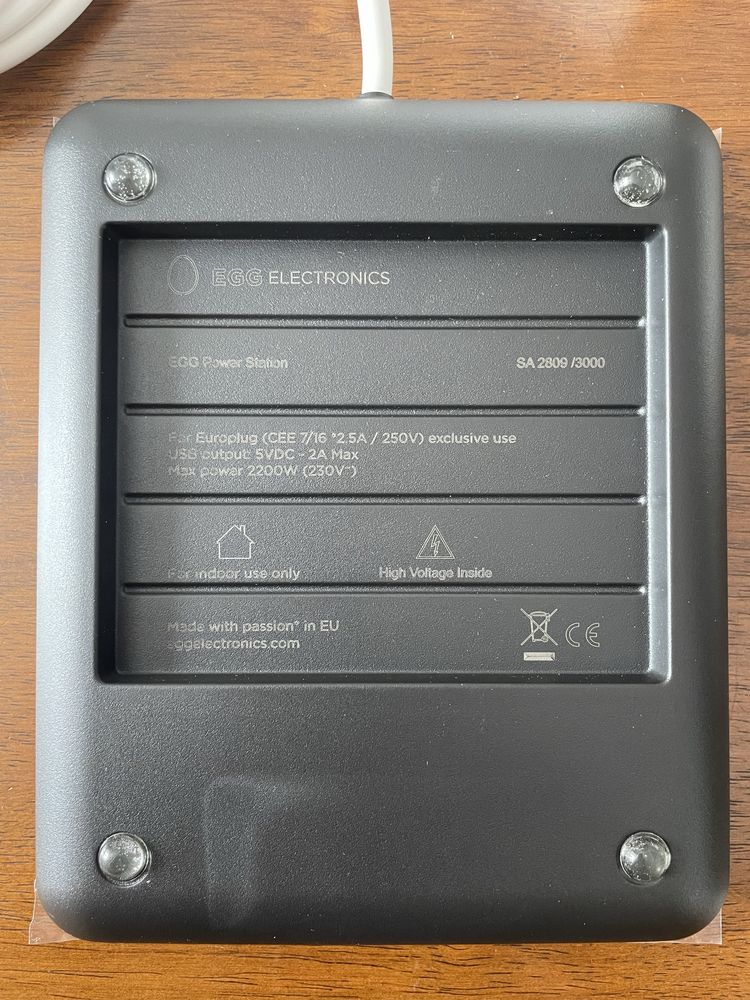 EGG Electronics PowerStation - Versão EDP (Preto)