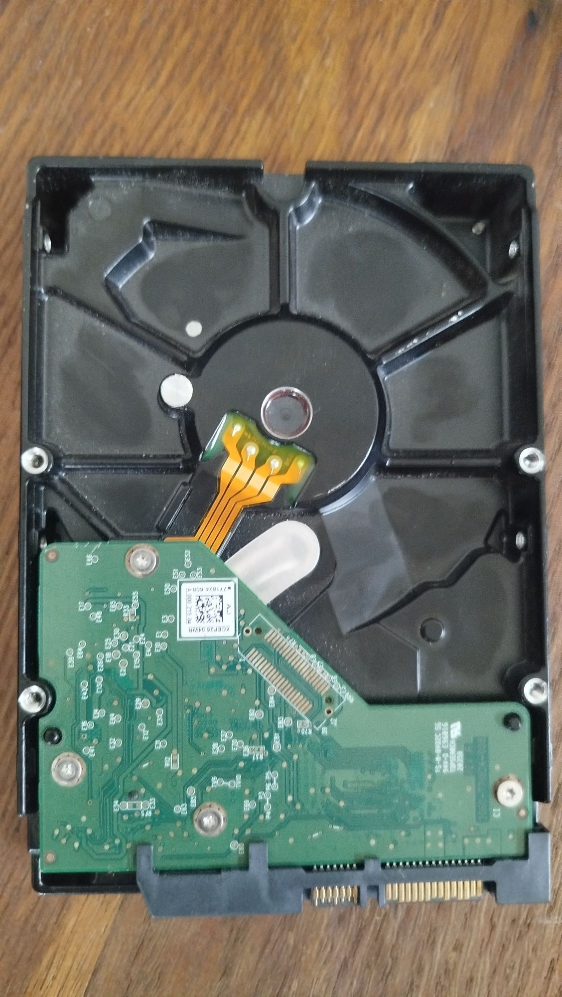 Sata WD5000AZRX .