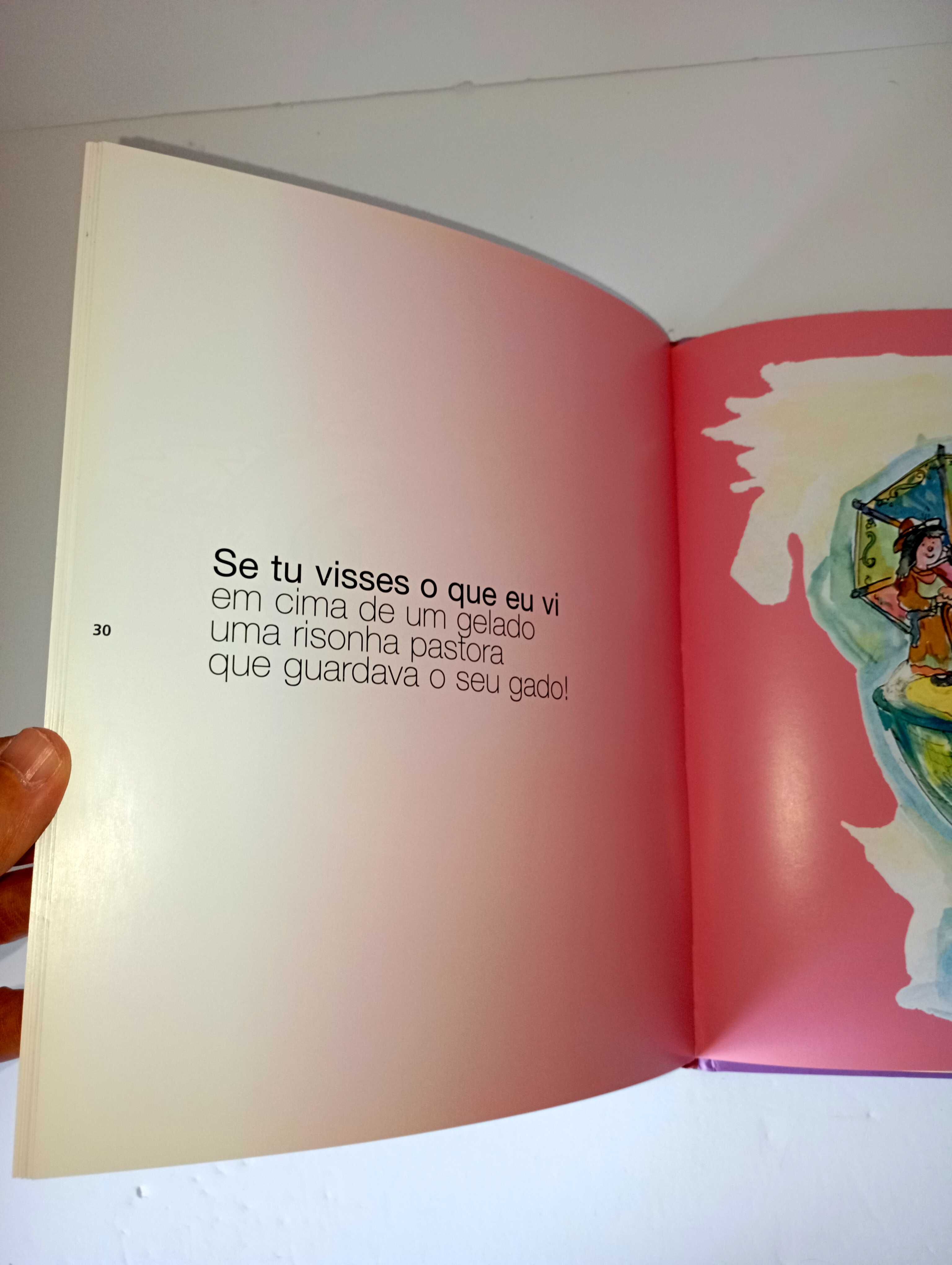 Se tu visses o que eu vi... no jardim de infância