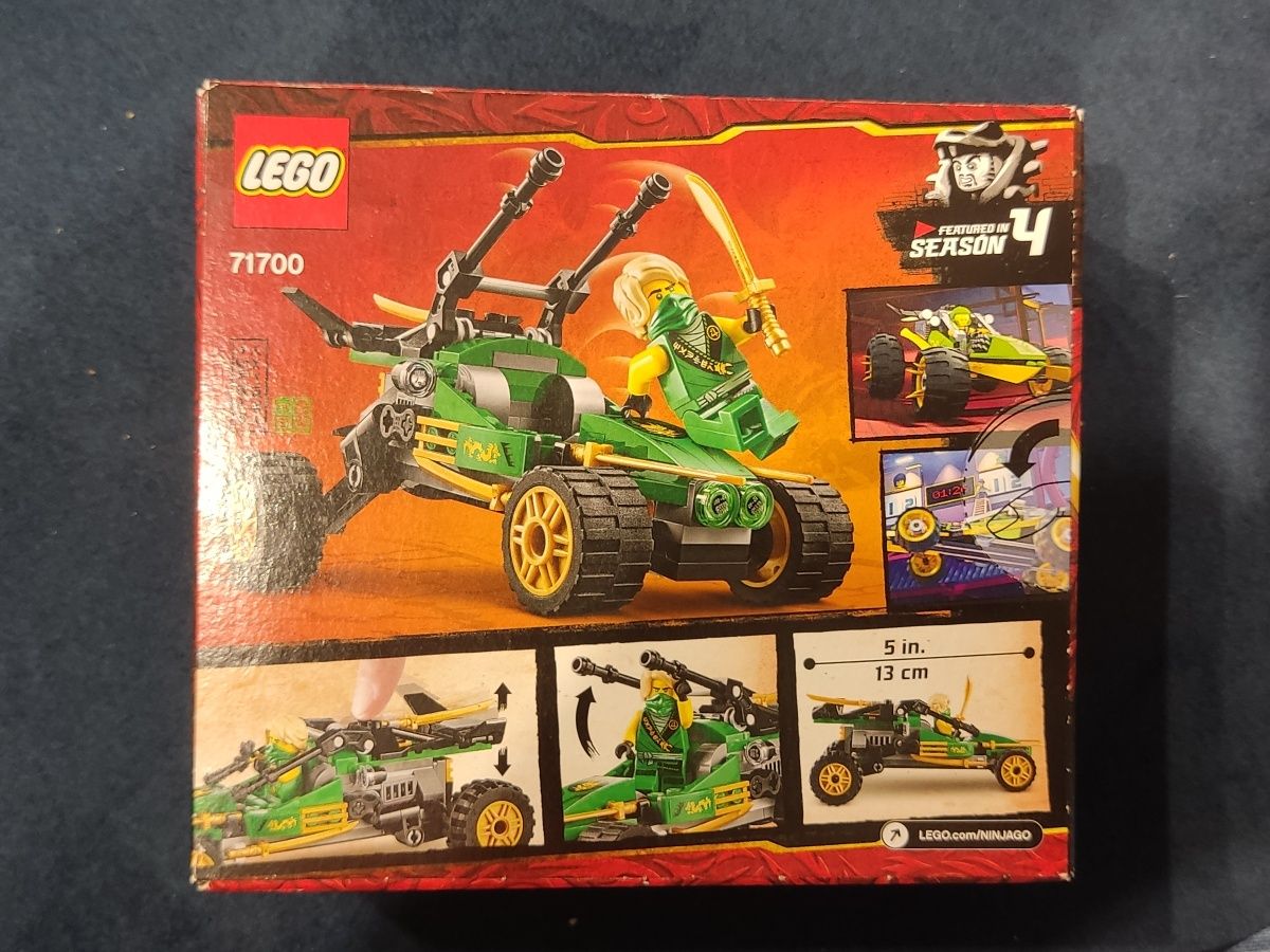 LEGO NINJAGO 71700 Dżunglowy ścigacz