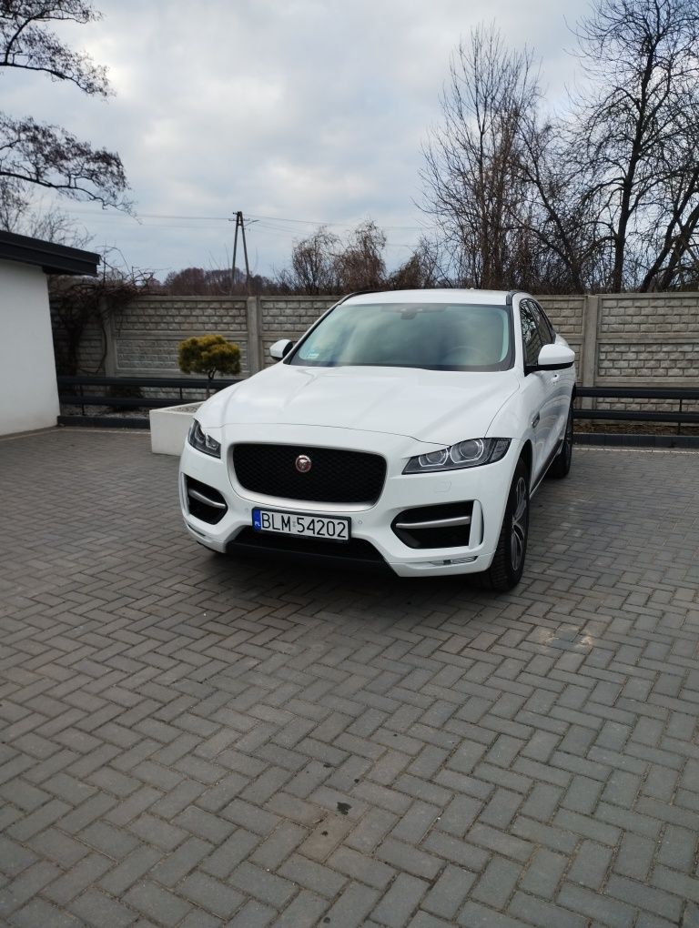 Jaguar F pace faktura