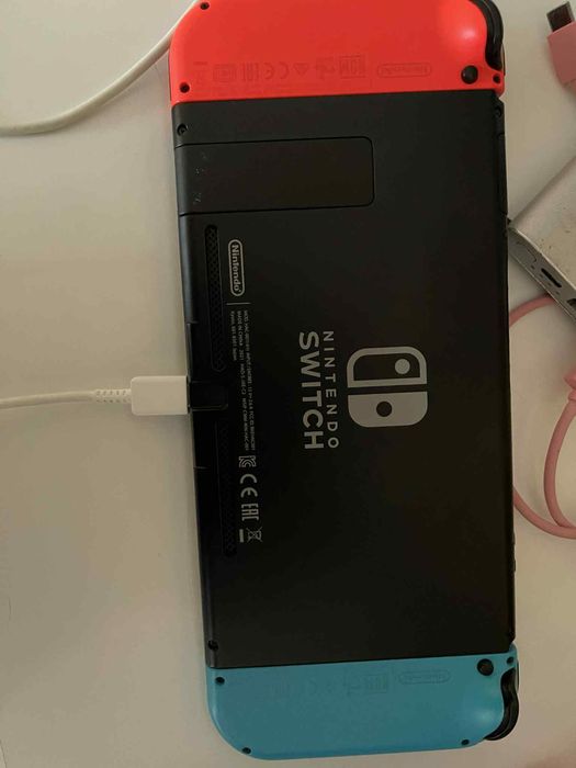 Nintendo switch v2 caly komplet