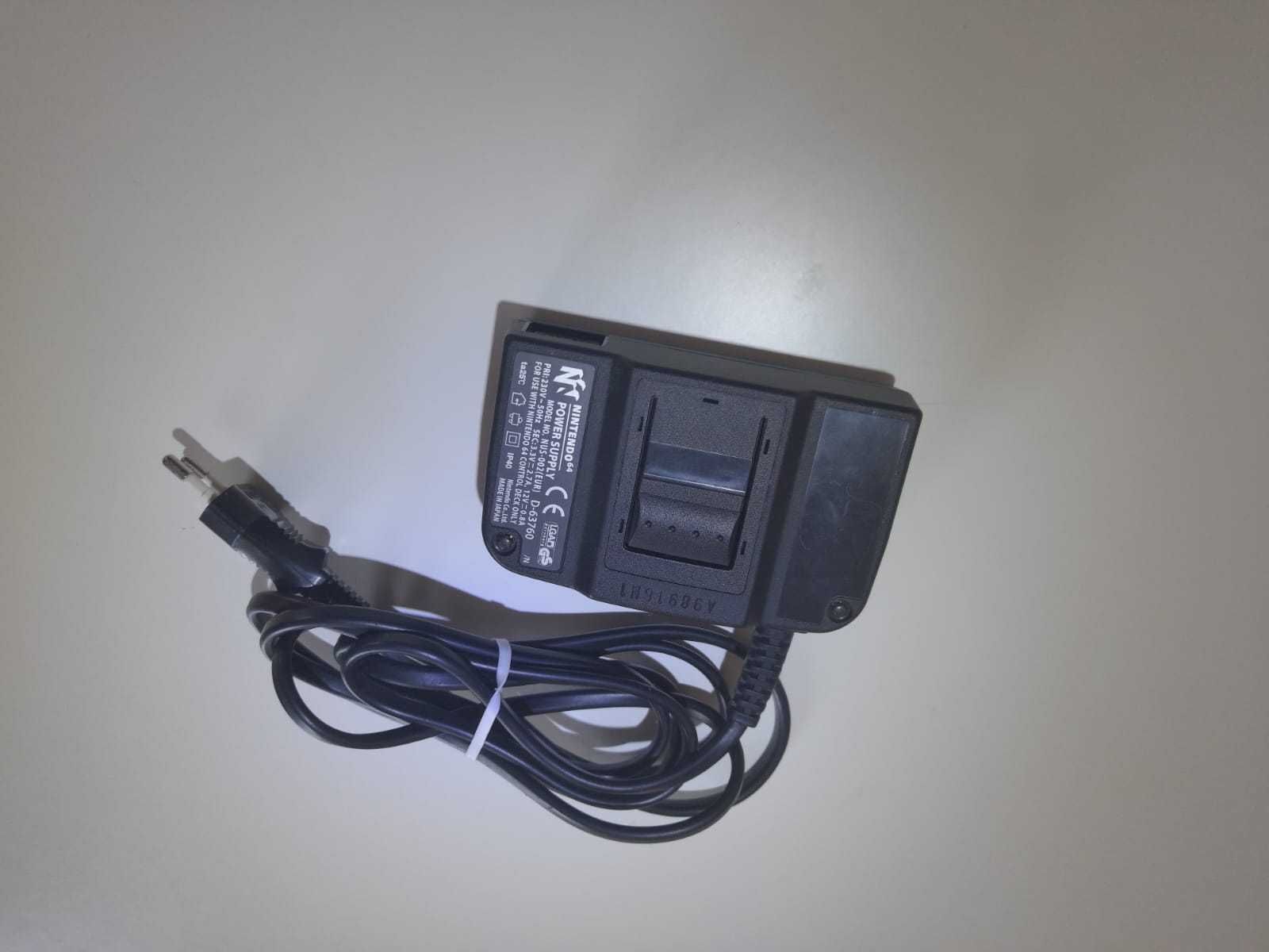 Nintendo 64 com 2 comandos, 2 jogos e Adaptador HDMI – Pronta a jogar
