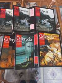 Encyklopedia Odkrycia młodych Larousse Gallimard