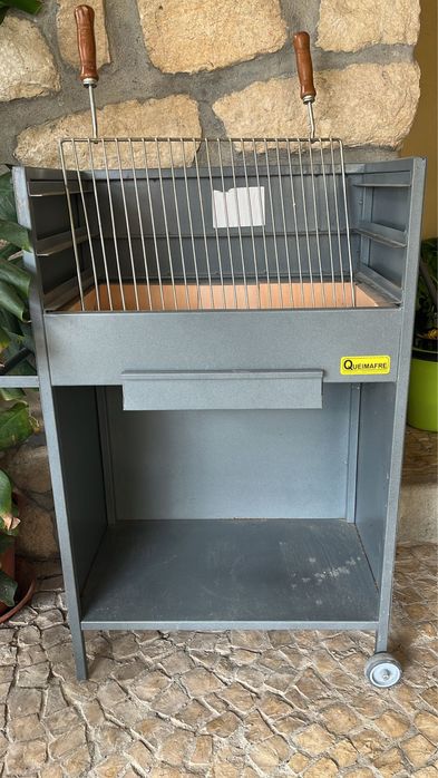 GRELHADOR MAIORCA 60 C/ TIJOLO REFRATARIO