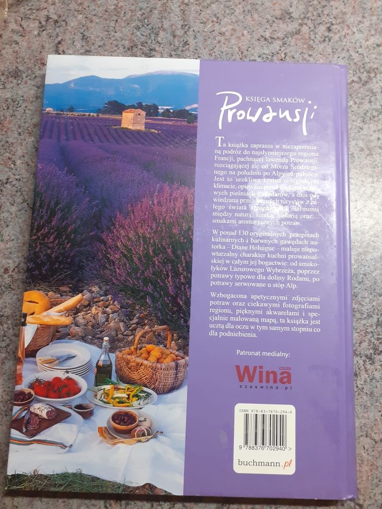 Diane Holuigue - Księga smaków Prowansji NOWA