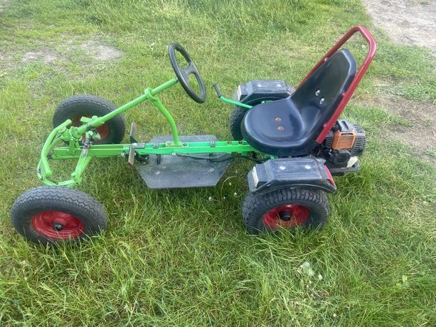 Gokart -Quad silnik spalinowy 2 T