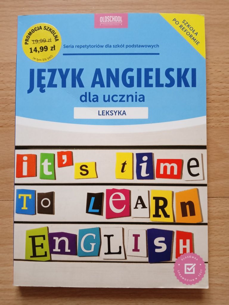 Repetytorium z języka angielskiego