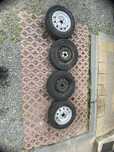 Opony z felgami do fiata ducato r16c