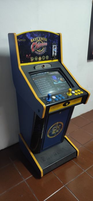 Máquina    arcade