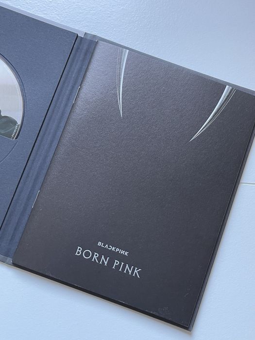 Kpop BlackPink album Born Pink Rose Ver.