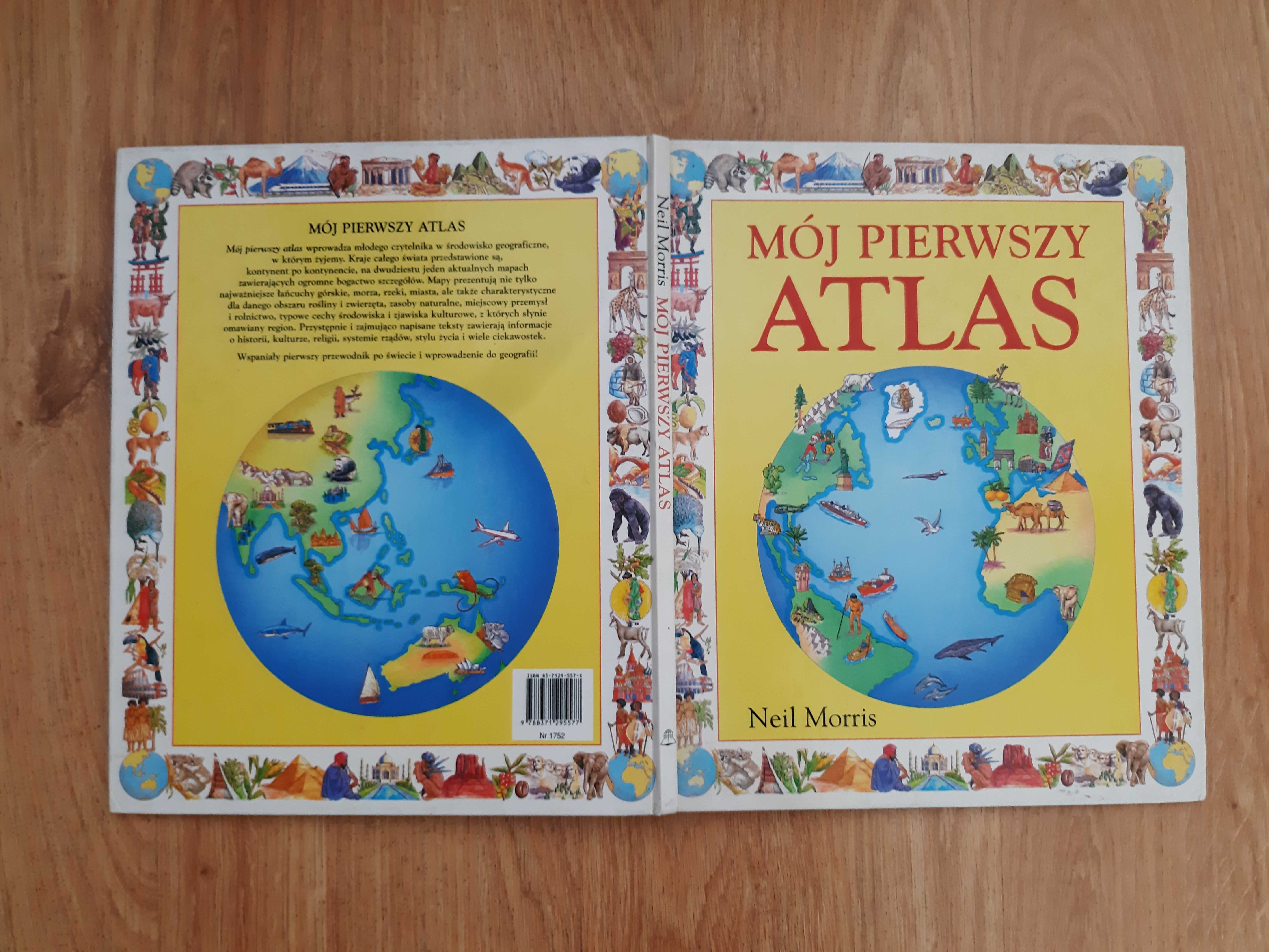 Mój pierwszy atlas - Neil Morris