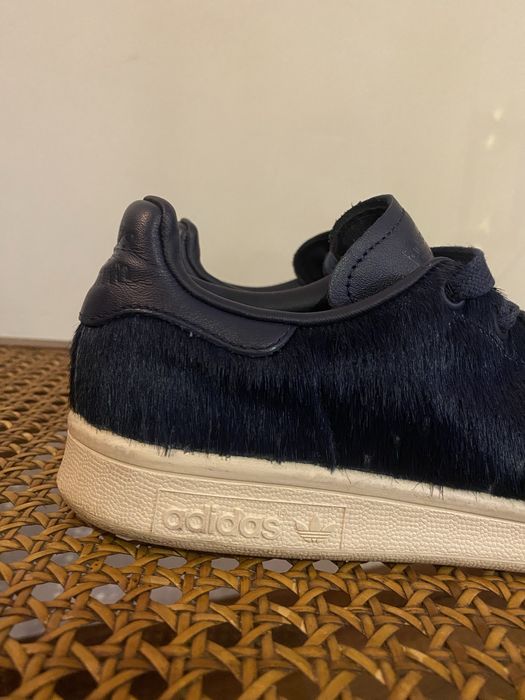 Sapatilha Adidas Pêlo azul