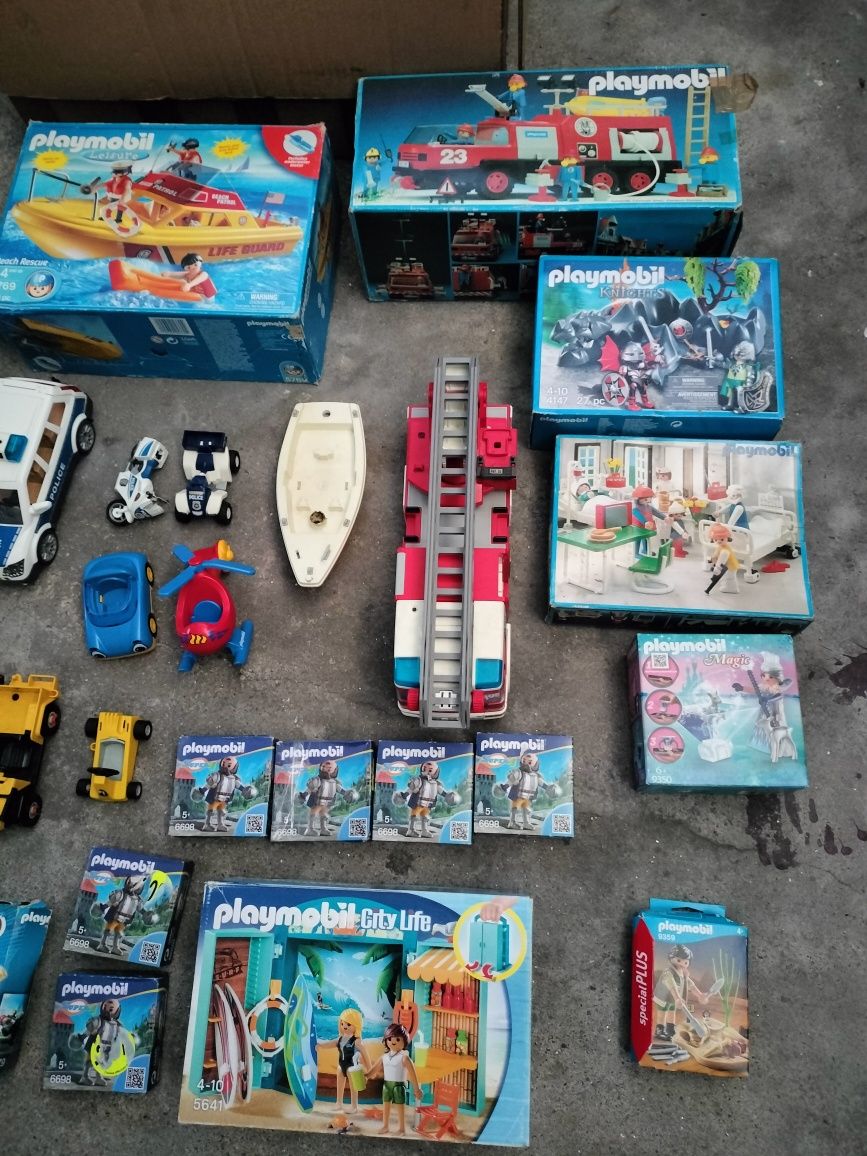 Lote Playmobil  Geoba Antigos