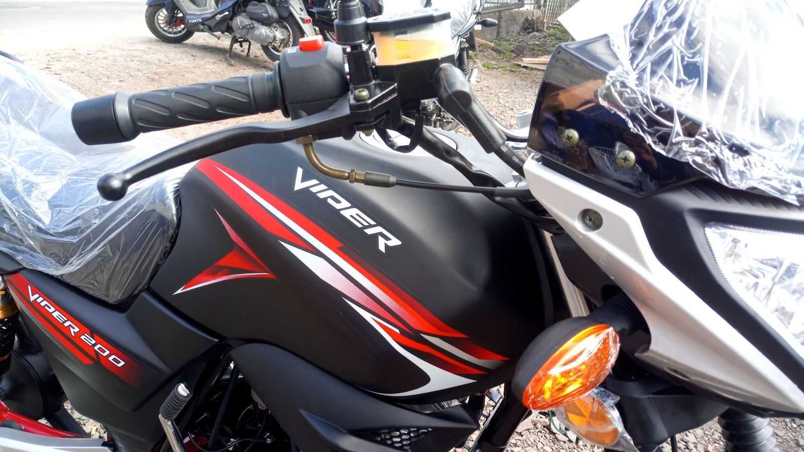 Мотоцикл Viper Вайпер 200 + балансбал 2024