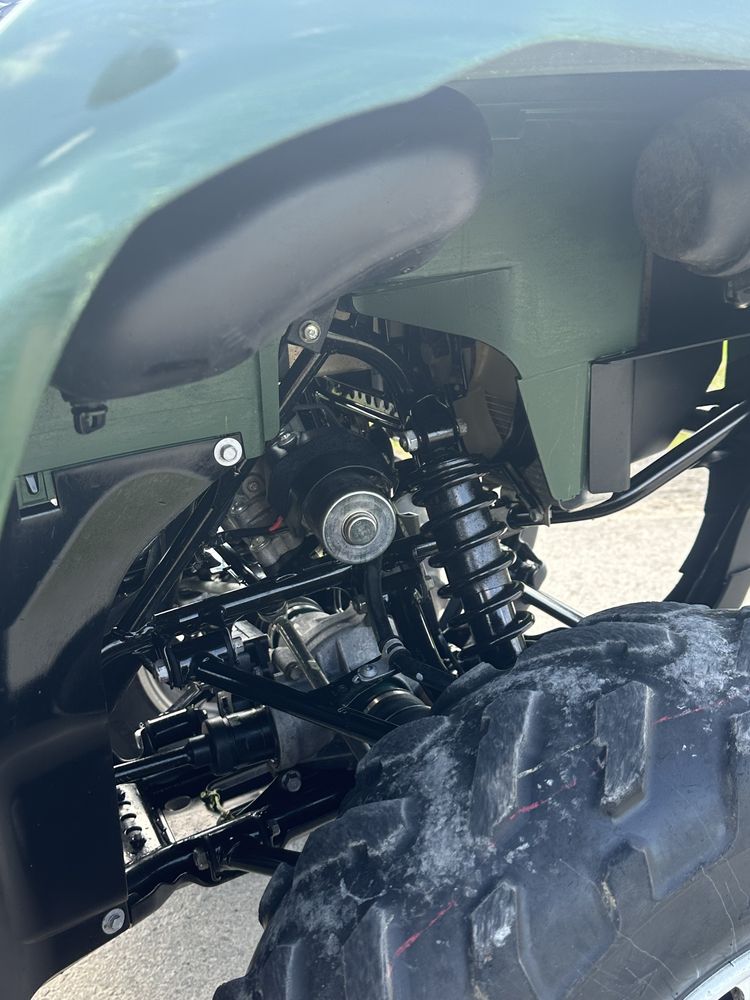 Yamaha Grizzly 550 2014