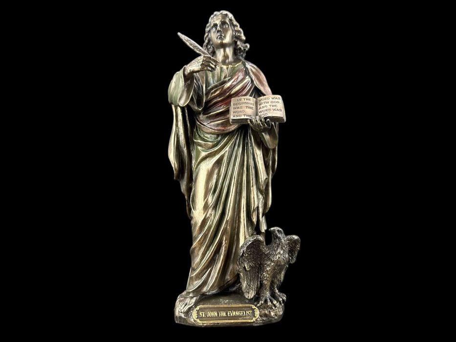 Rzeźba - figurka ŚW. Jan apostoł - VERONESE (WU76174A4)