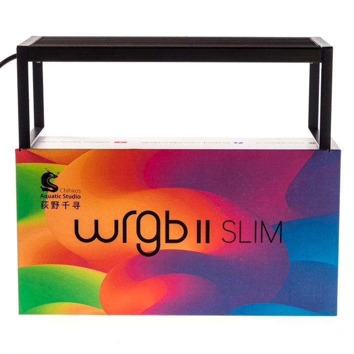 Chihiros WRGB SLIM 30 II - lampa LED Bluetooth 30 - 45cm MASSON