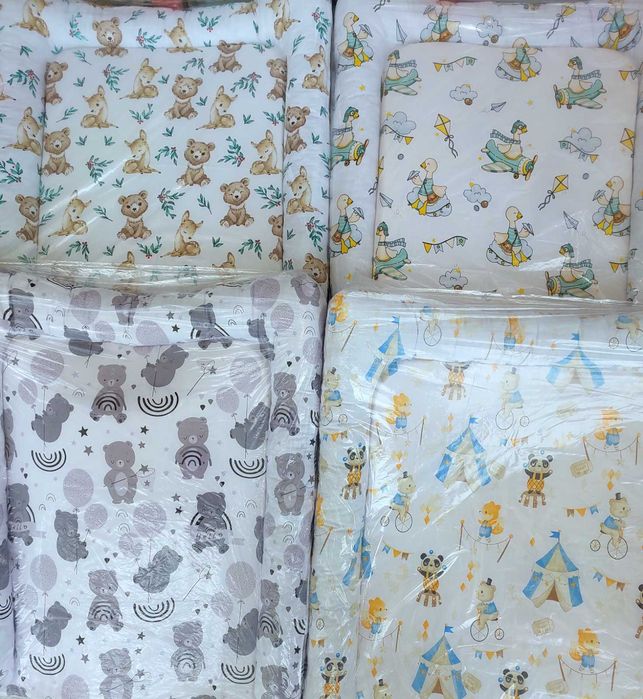 Пеленальный матрас для новорожденных на пеленальный столик (70-55)