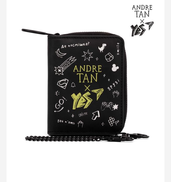Гаманець YES by Andre Tan Dark
