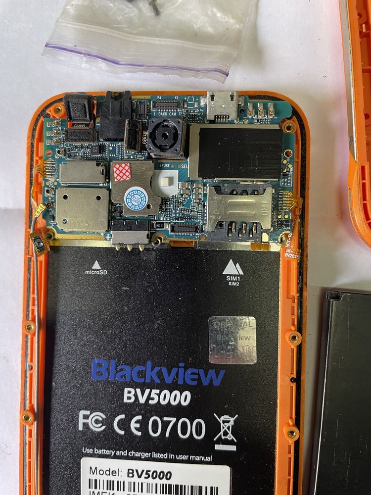 Blackview bv5000 на запчасти