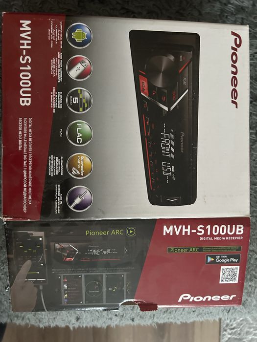 Radio Pioneer MVH-S100UB