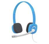 Słuchawki Stereo Logitech H150 Niebieskie