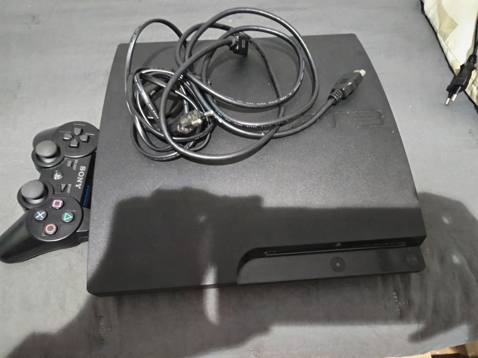 PlayStation 3 com 1 comando