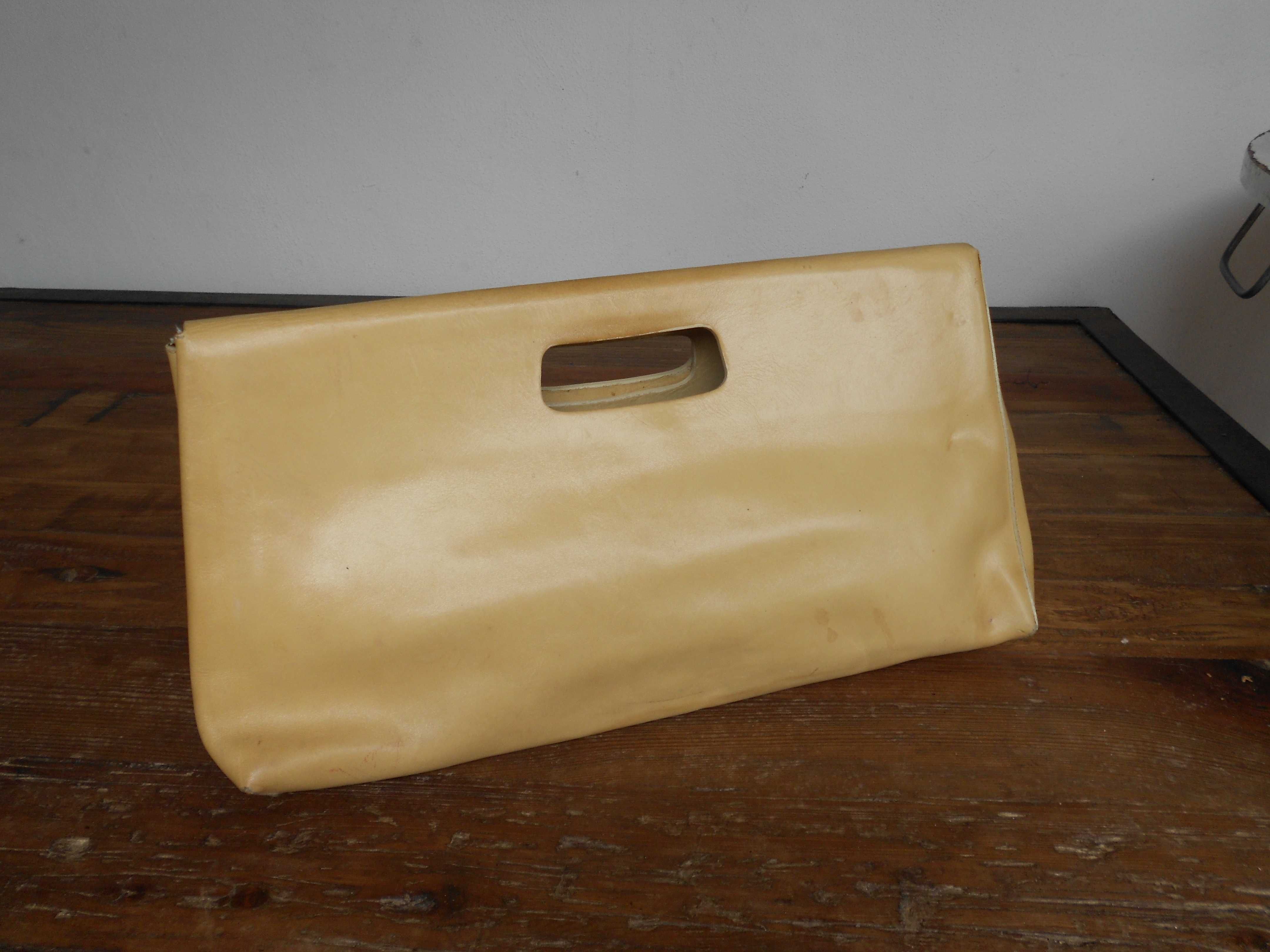 Mala malote pele vintage Furla