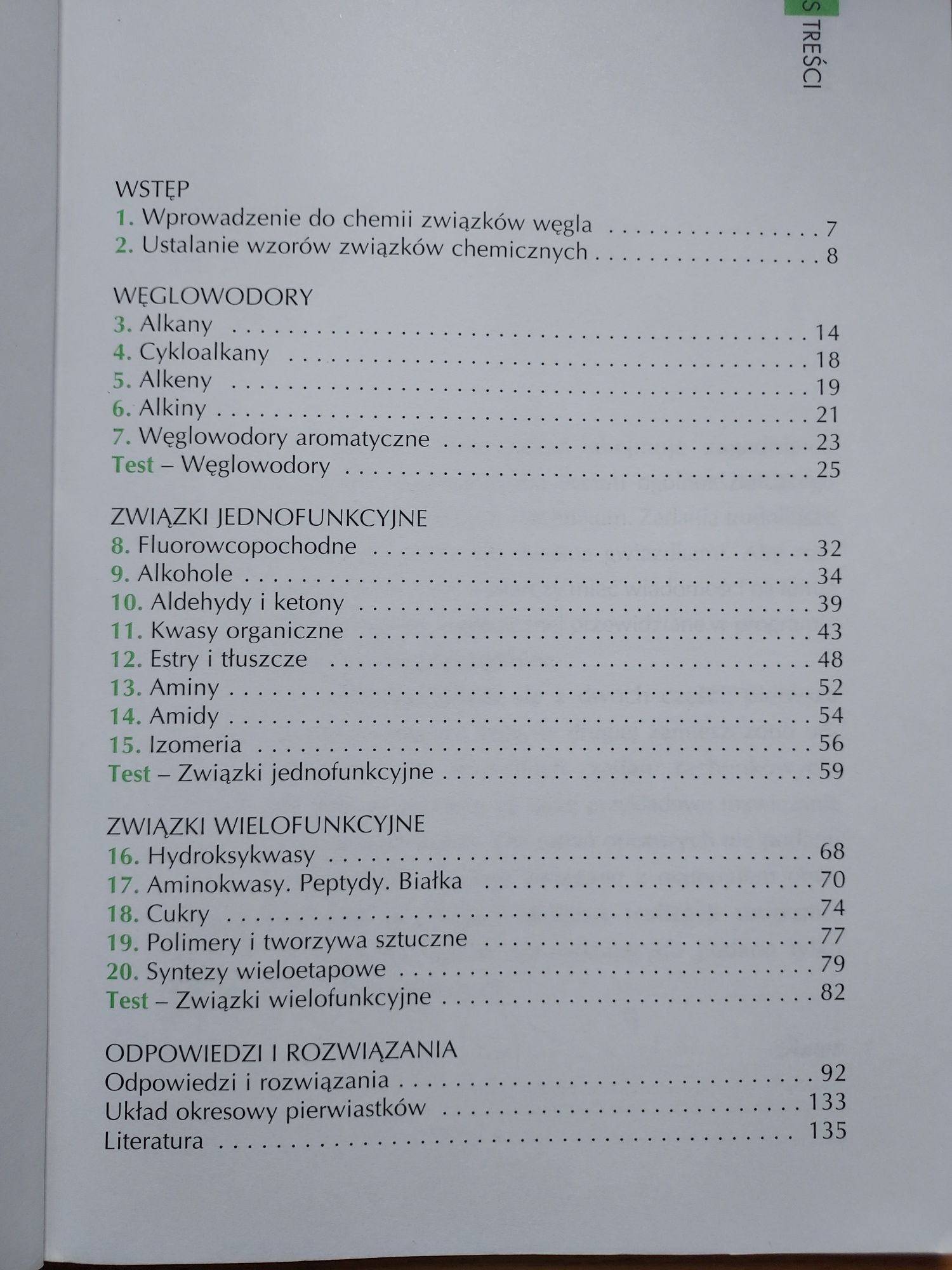 Zbiór zadań Chemia organiczna 2 S.Banaszkiewicz, Nowa Era