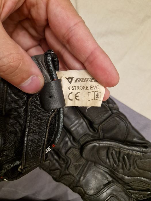 Luvas de Mota Dainese 4 Stroke Evo - Tamanho S/8