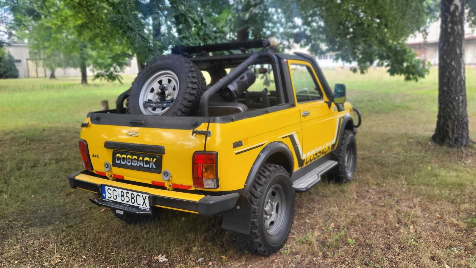 Łada Niva Cossak