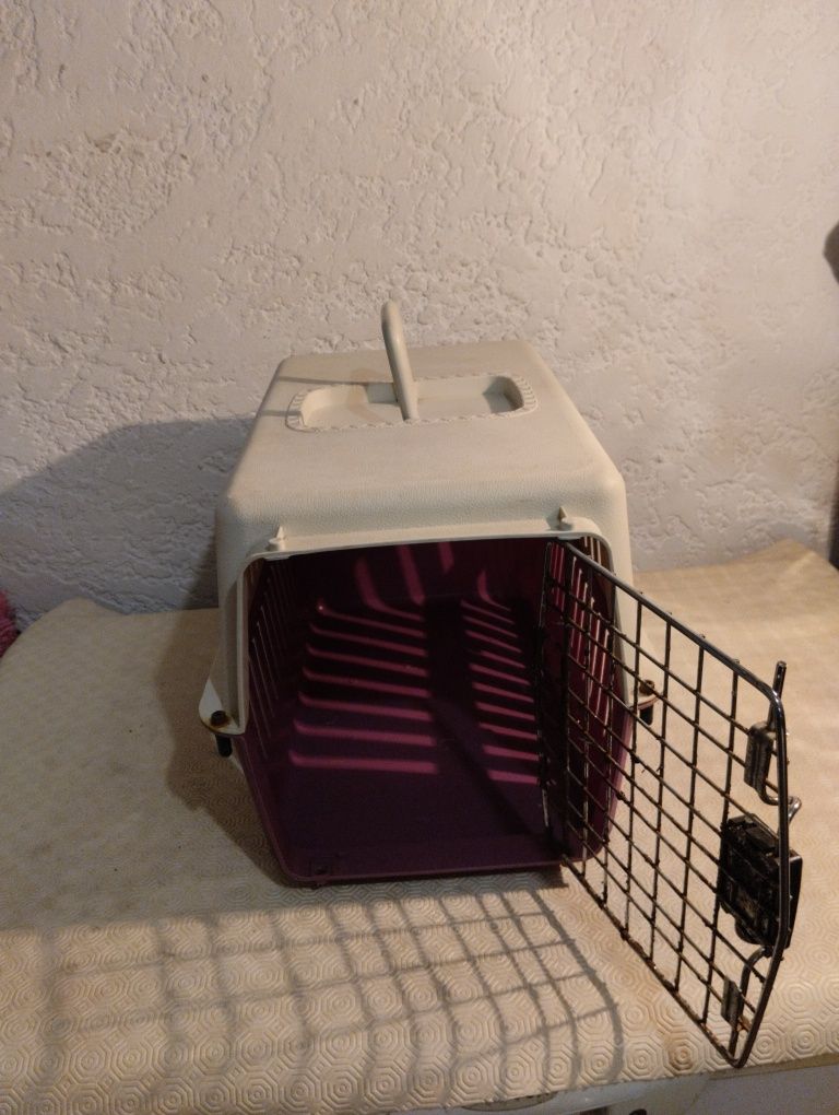 Caixa transporte gato/ cão