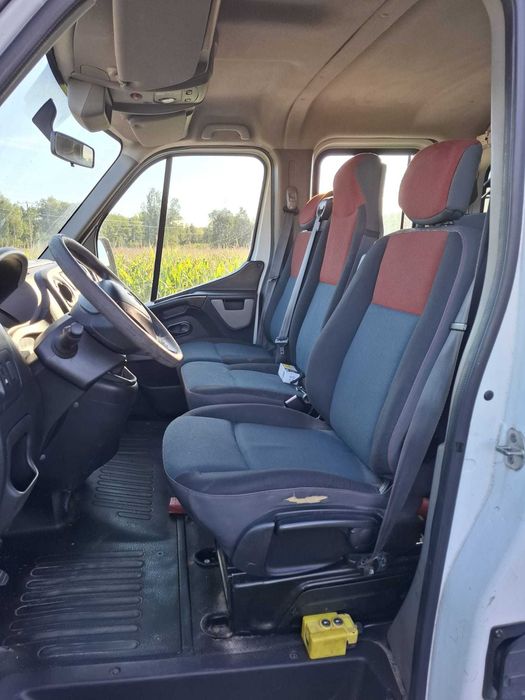 Master wywrotka na bliżniaku