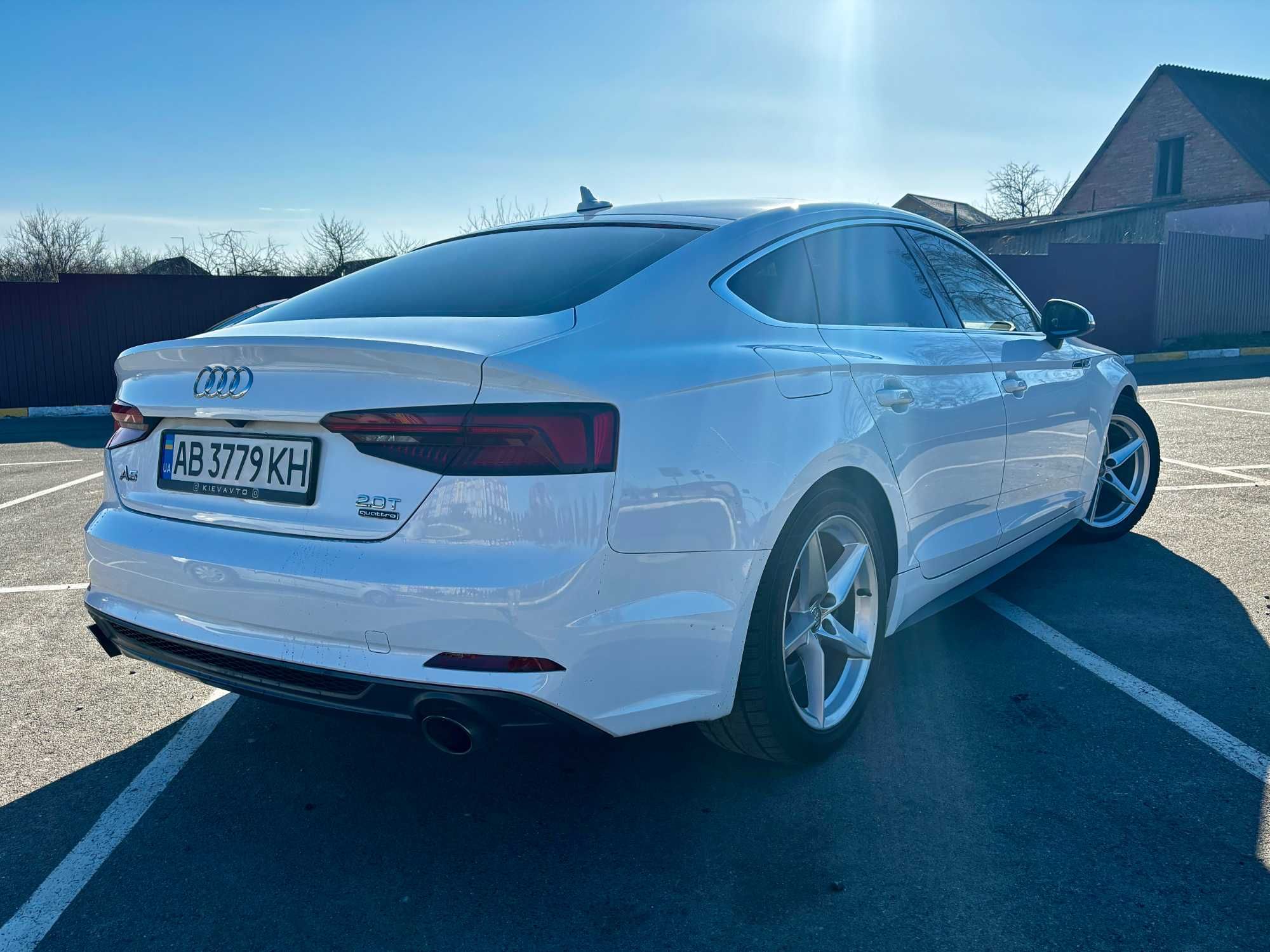 Ідеальна AUDI A5 S-Line