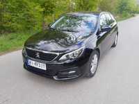 Peugeot 308 1.5 BlueHDi Active S&S f.vat, salon Polska