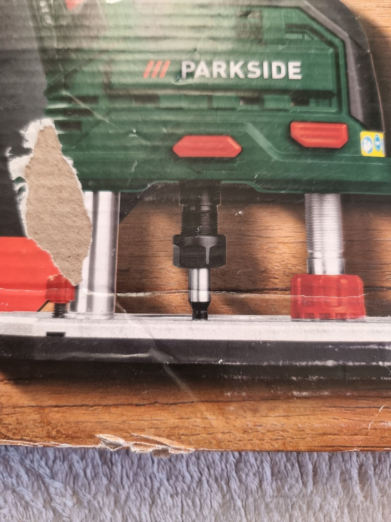 Parkside akumulatorowa frezarka górnowrzecionowa pofa 12 a1