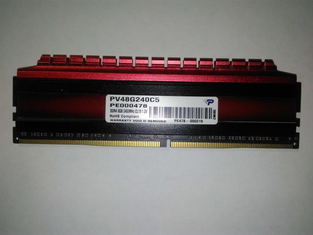Модуль памяти PATRIOT Viper 4 DDR4 2400MHz 8GB (PV48G240C5)