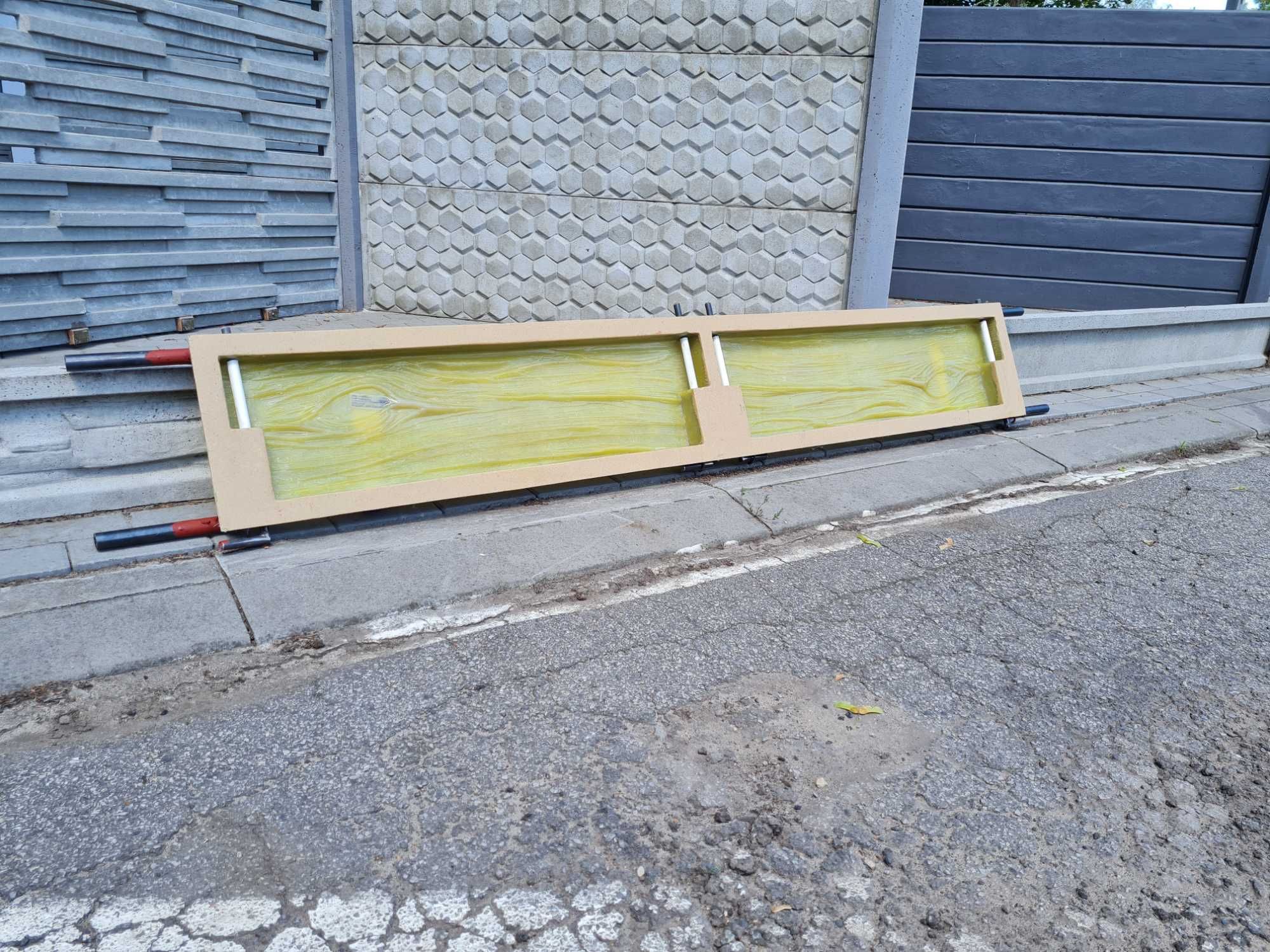 Warzywnik betonowy - forma do produkcji.