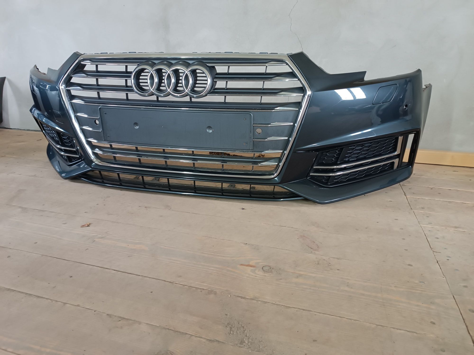 Бампер Audi A4 b9 USA S line Ауді а4 оригінал 2015-2019 рік